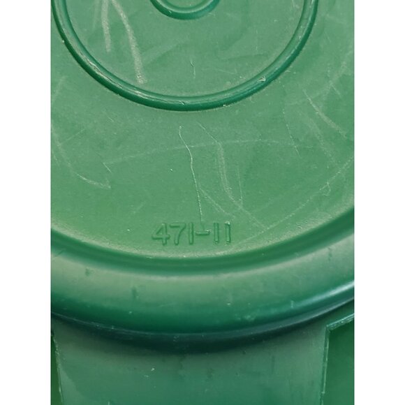 Tupperware Modular Mate Container With Green Lid 13 Cups 469-5 Two Piece - Picture 11 of 12